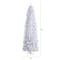 8ft. Unlit Slim White Artificial Christmas Tree